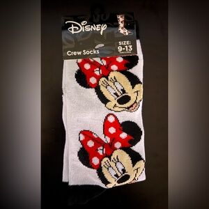 Minnie Mouse socks